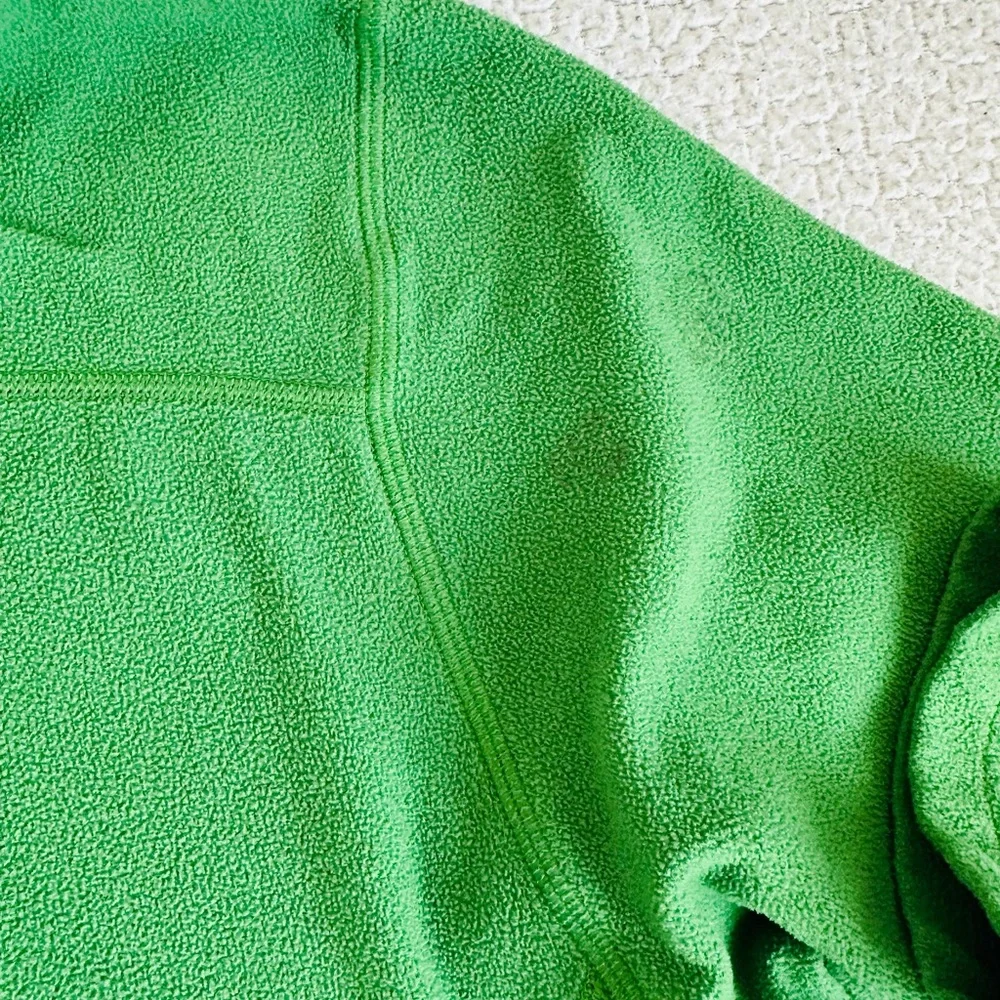The North Face Pullover Fleece Jacket Men's L 1/4 Zip